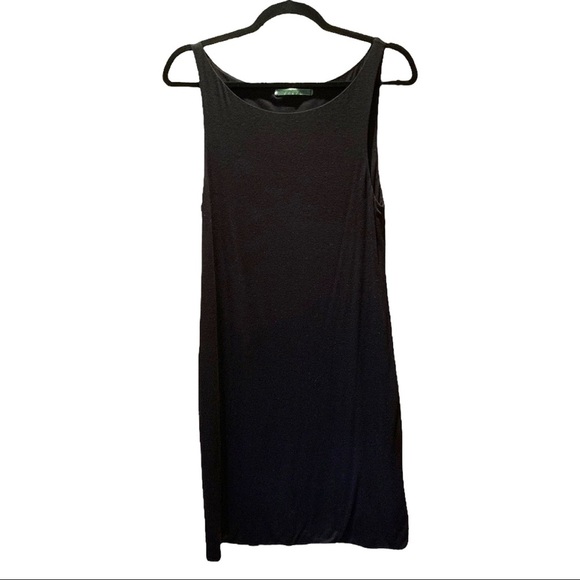 ‘90s Tank Dress in Black Size M by Velvet - Picture 4 of 11